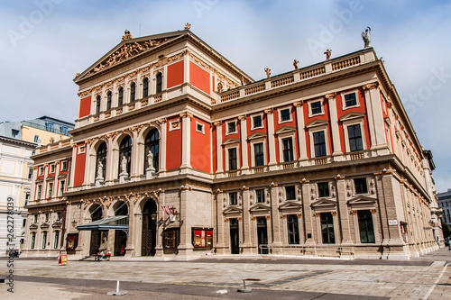 Canvas Print The Wiener Musikverein, Vienna