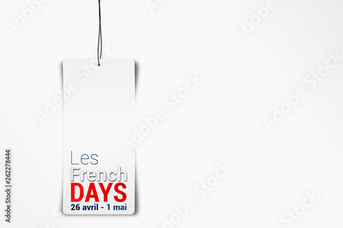 les french days 2019 1 avril - 1 mai