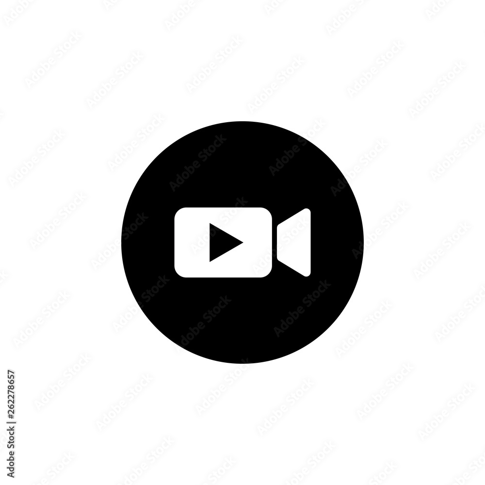 Video camera icon vector. Video Camera. Camera Icons. Movie Sign. Cinema Video camera icon vector. Video Camera. Camera Icons. Movie Sign. Cinema