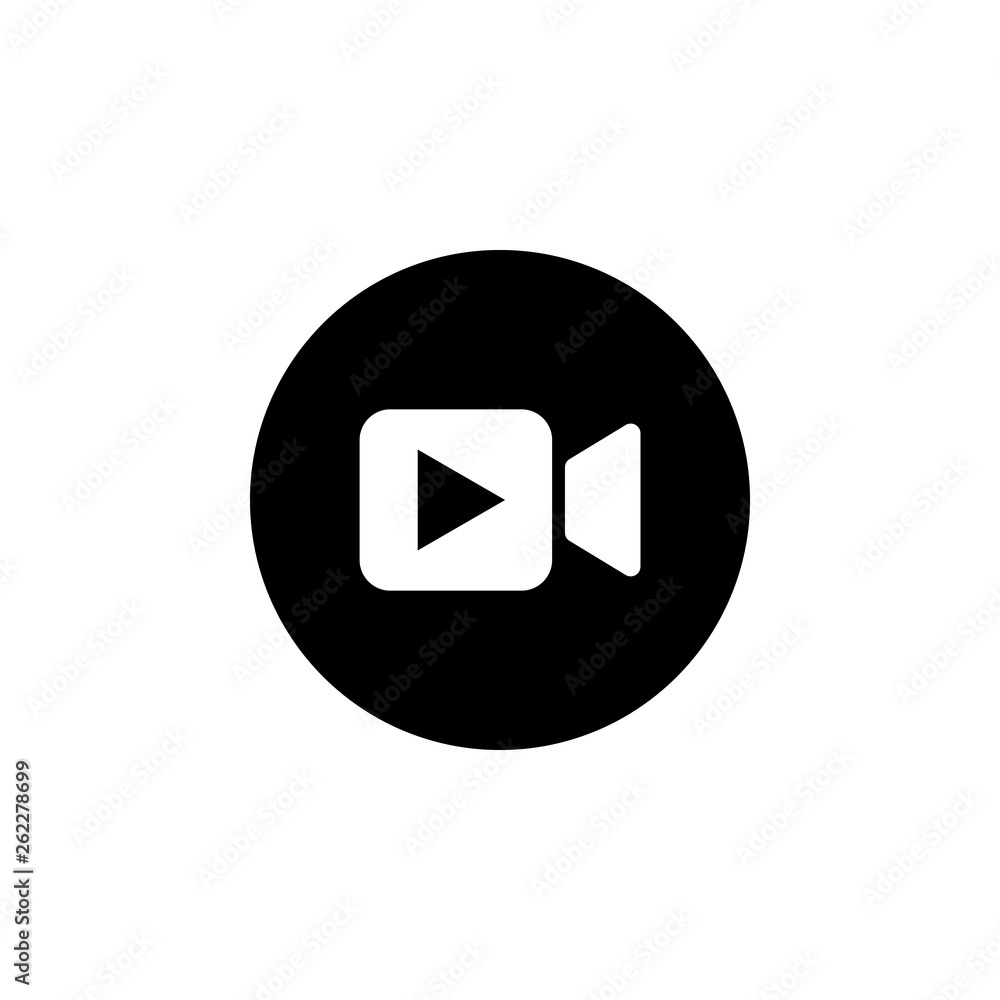Video camera icon vector. Video Camera. Camera Icons. Movie Sign. Cinema Video camera icon vector. Video Camera. Camera Icons. Movie Sign. Cinema