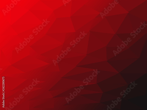 Beautiful red and black texture illustration background and wallpaper