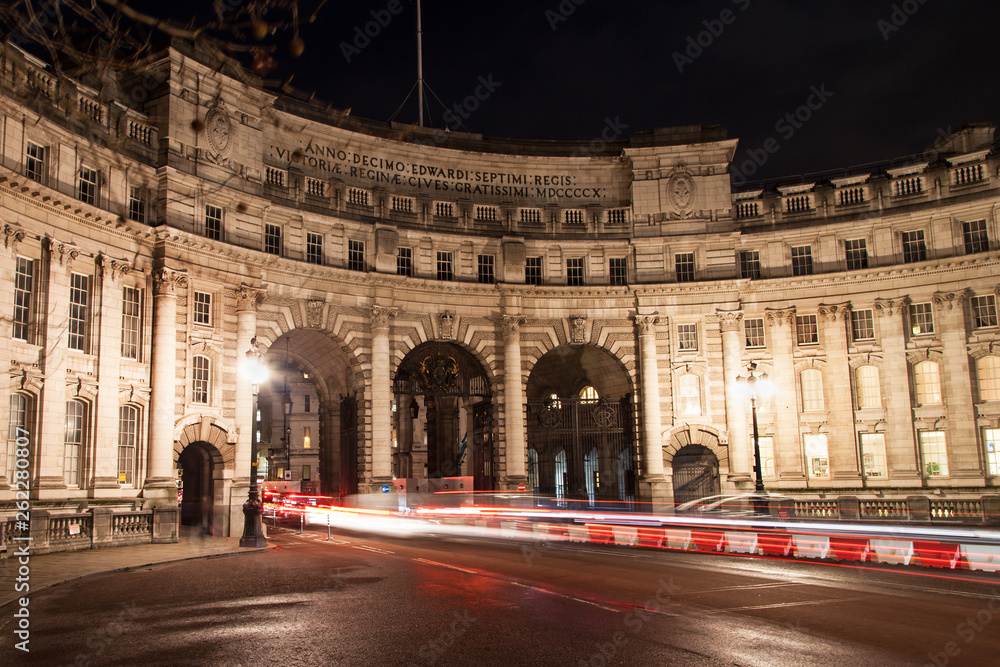 Admiralty Arch at Night