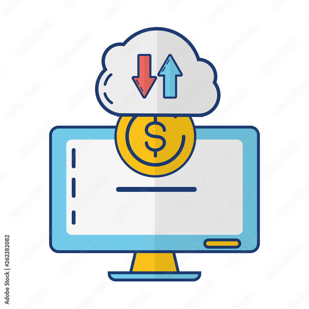 online payment concept