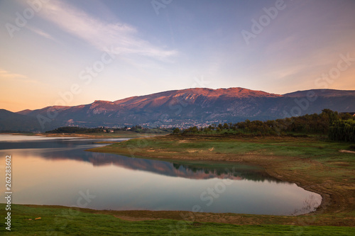 Rama lake in Scit  Bosnia and Herzegovina