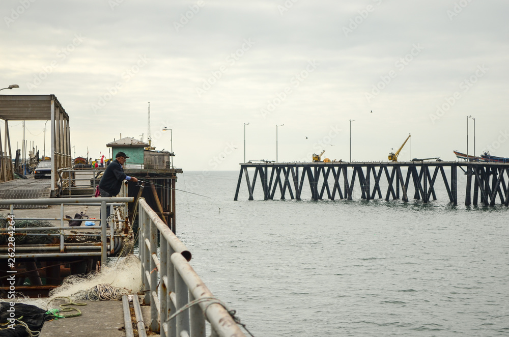 Fototapeta premium the pier