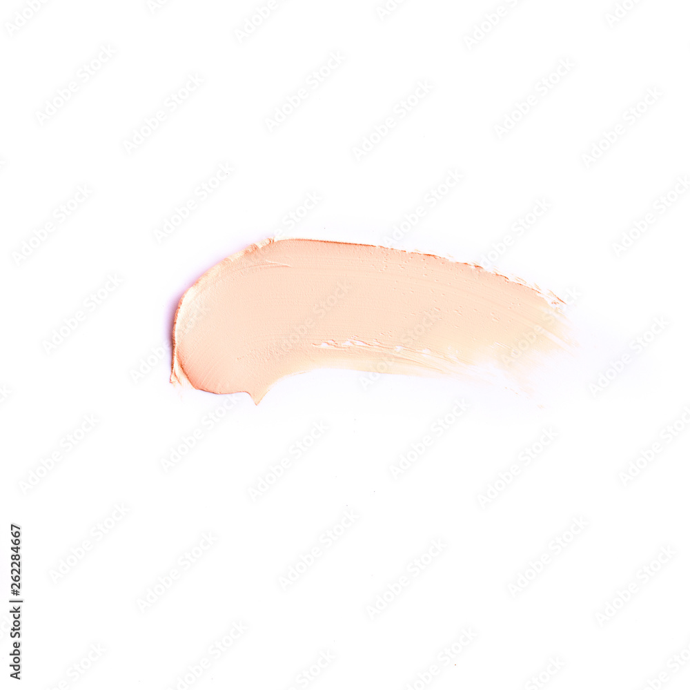 Make up foundation bb cream smudge powder creamy background. Make up foundation bb cream smudge powder creamy background.