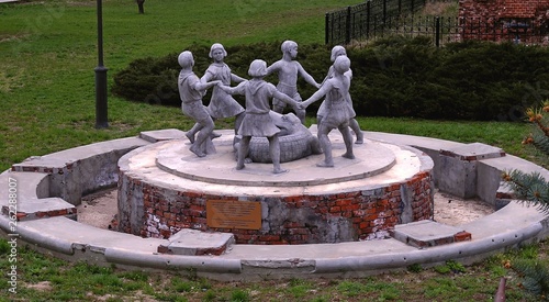 fountain in the park