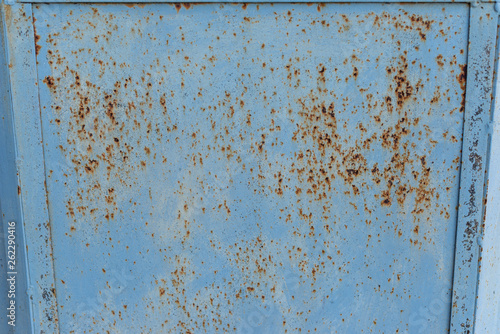 Metal texture with rust, scratches and cracks, background