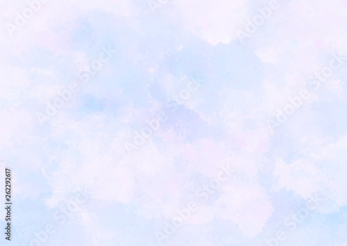 Soft blue purple sky background Abstract pastel colors texture © SweetRenie