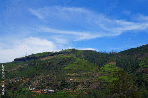 view of mountains