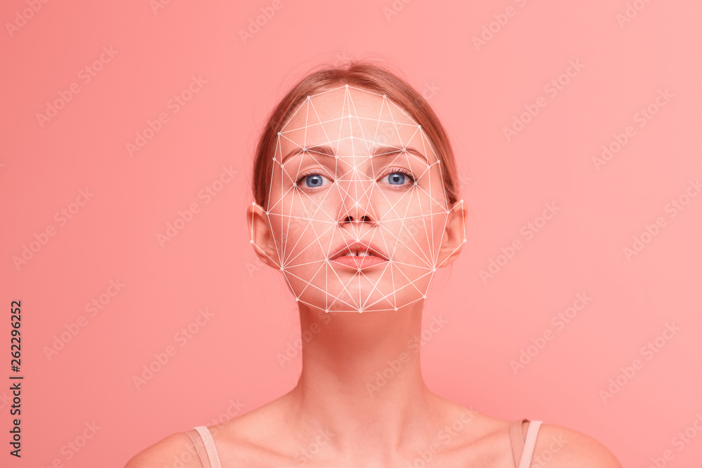 Fotografi Facial recognition security system