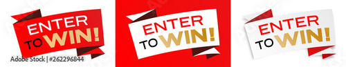 Enter to win !