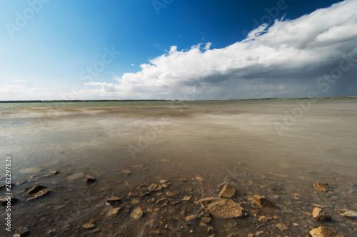 The Gilevskoe Reservoir in Altai photo