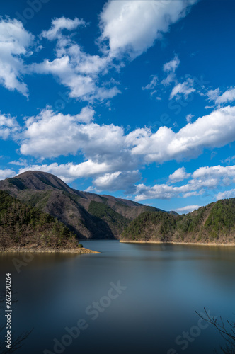 lake in the mountains