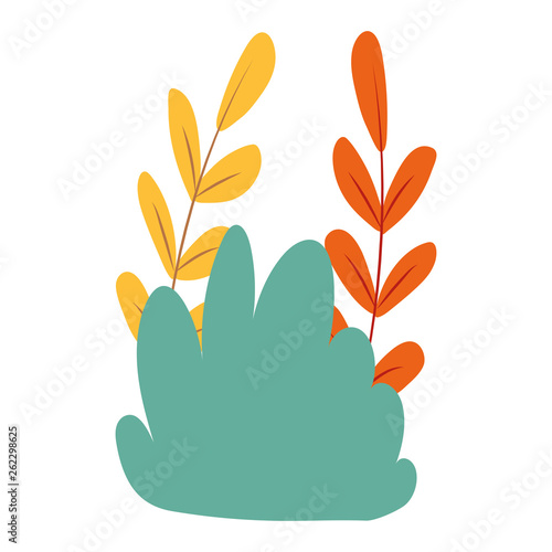 shrubbery icon cartoon