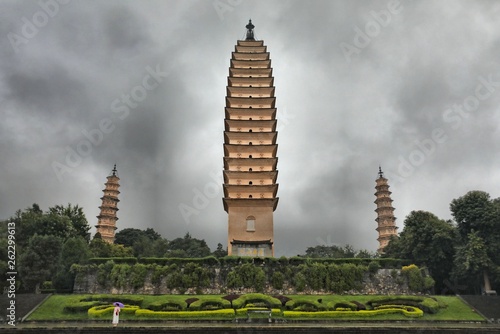 Il tempio delle tre pagode - Yunnan China