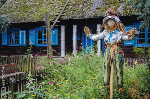 Scarecrow in Poland