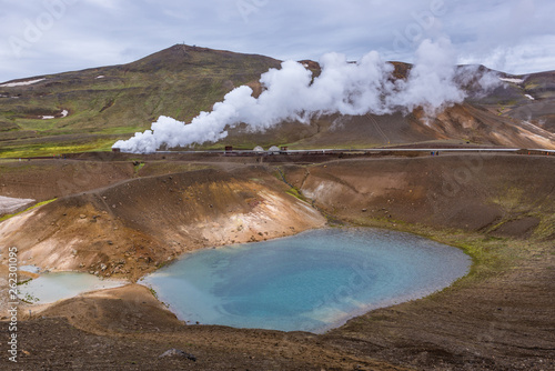 Viti crater in Iceland photo