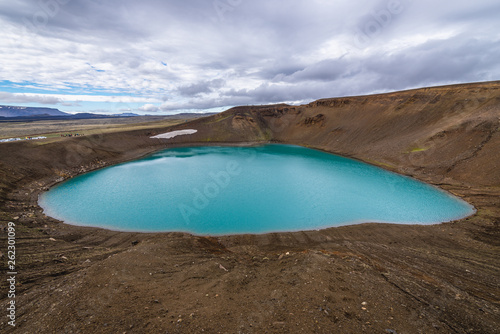 Viti crater in Iceland © Fotokon