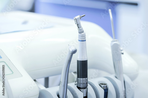 Dental tools closeup
