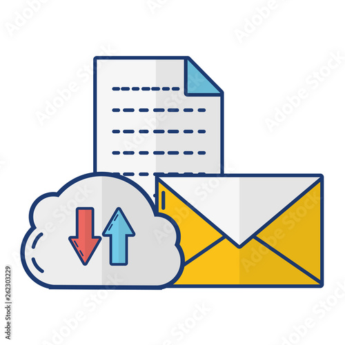 cloud computing data email