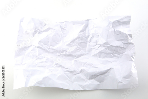 Paper crumpled background.