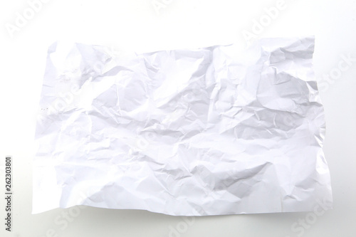 Paper crumpled   background. © krsprs