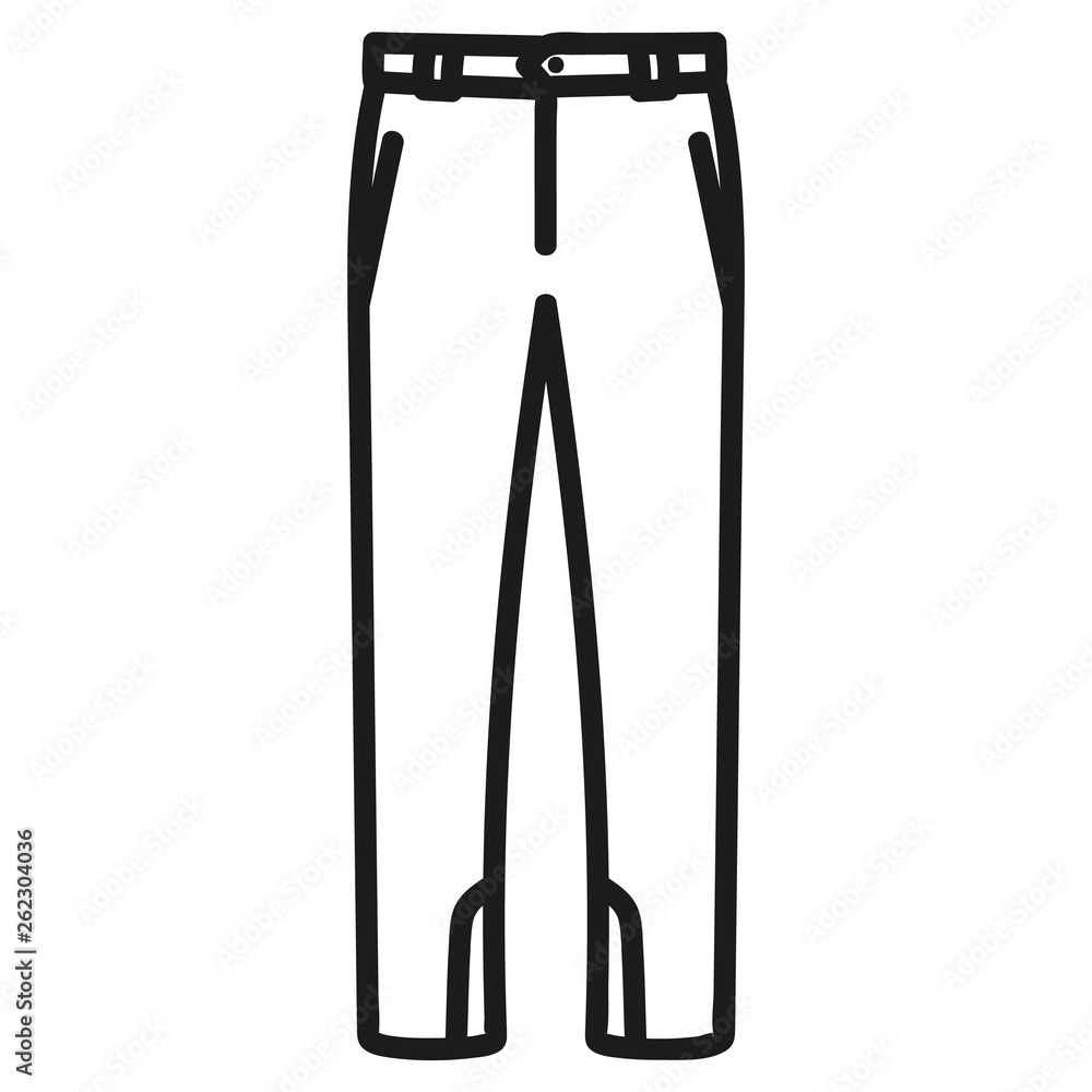 Free Trousers Vector Icons