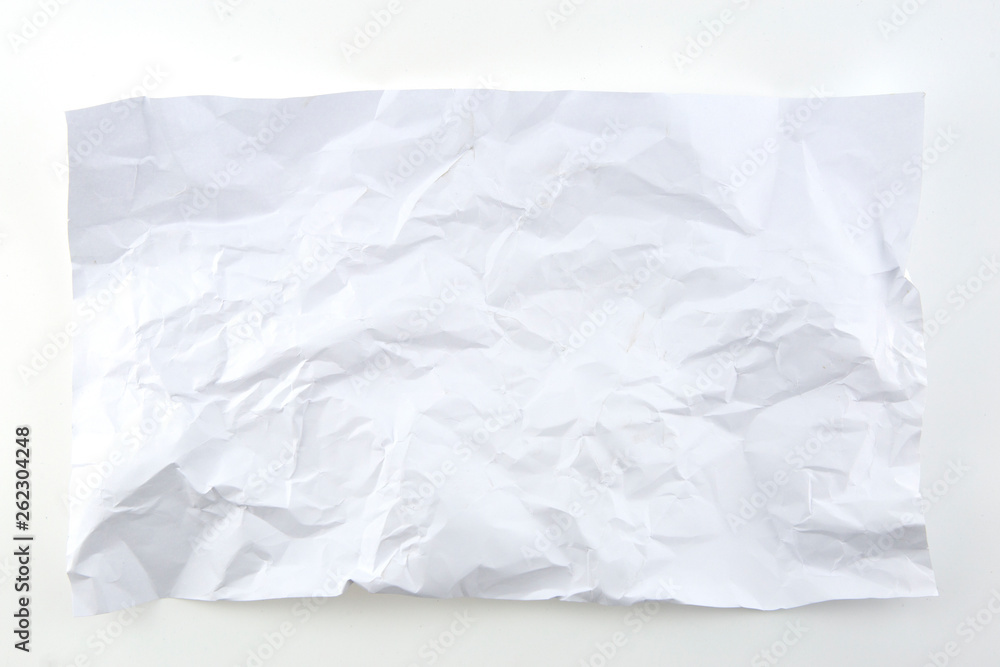 Obraz premium Paper crumpled background.