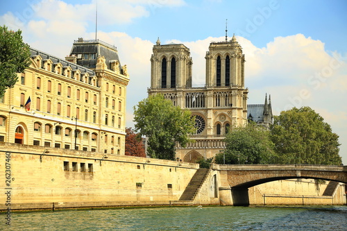 Kathedrale Notre-Dame de Paris photo