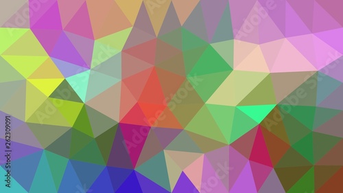 LowPoly Hintergrund, Dreiecke, Polygone, farbenfroh, abstrakte Oberfläche, moderner Hintergrund, Vektorgrafik-Illustration für Ihr Projekt