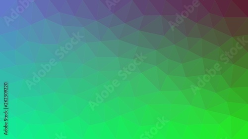 LowPoly Hintergrund, Dreiecke, Polygone, farbenfroh, abstrakte Oberfläche, moderner Hintergrund, Vektorgrafik-Illustration für Ihr Projekt