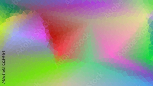 LowPoly Hintergrund, Dreiecke, Polygone, farbenfroh, abstrakte Oberfläche, moderner Hintergrund, Vektorgrafik-Illustration für Ihr Projekt