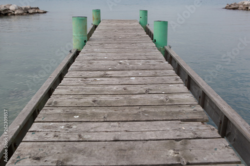 Transportation Boating Moors Boat Launch Pier Extended Parallax Effect