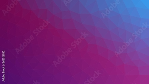 LowPoly Hintergrund, Dreiecke, Polygone, farbenfroh, abstrakte Oberfläche, moderner Hintergrund, Vektorgrafik-Illustration für Ihr Projekt