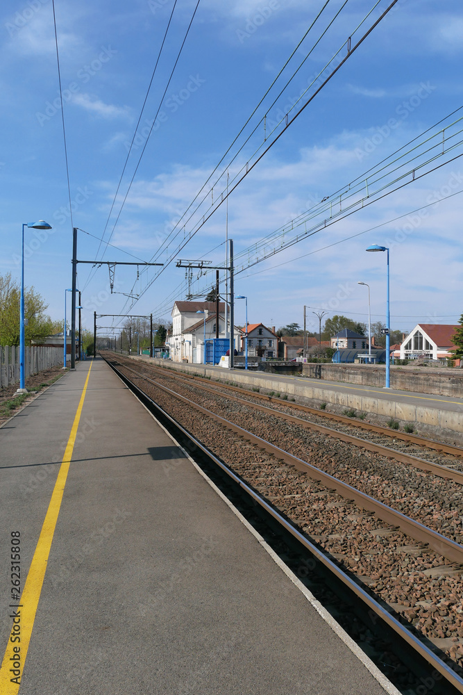 railway station