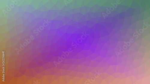 LowPoly Hintergrund, Dreiecke, Polygone, farbenfroh, abstrakte Oberfläche, moderner Hintergrund, Vektorgrafik-Illustration für Ihr Projekt