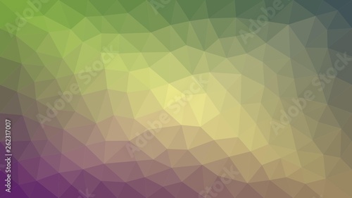 LowPoly Hintergrund, Dreiecke, Polygone, farbenfroh, abstrakte Oberfläche, moderner Hintergrund, Vektorgrafik-Illustration für Ihr Projekt