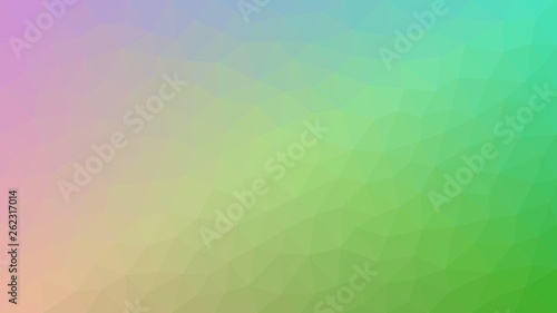 Wallpaper Mural LowPoly Hintergrund, Dreiecke, Polygone, farbenfroh, abstrakte Oberfläche, moderner Hintergrund, Vektorgrafik-Illustration für Ihr Projekt Torontodigital.ca
