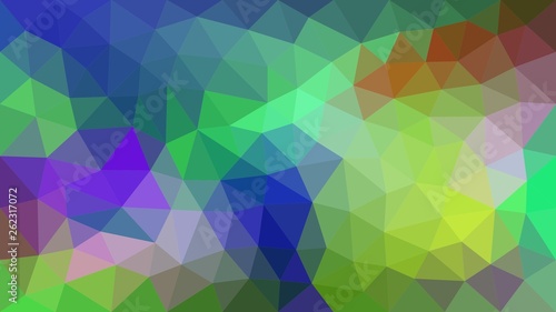 LowPoly Hintergrund, Dreiecke, Polygone, farbenfroh, abstrakte Oberfläche, moderner Hintergrund, Vektorgrafik-Illustration für Ihr Projekt