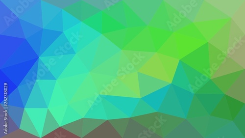 LowPoly Hintergrund, Dreiecke, Polygone, farbenfroh, abstrakte Oberfläche, moderner Hintergrund, Vektorgrafik-Illustration für Ihr Projekt