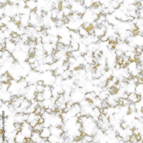 marble texture of light gray tones with gold