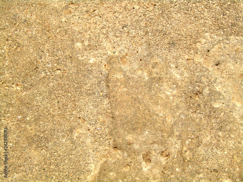 Pattern with raw beige stone texture. Natural construction material. Background. Details.