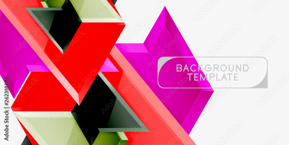 Geometric minimal design background Geometric minimal design background