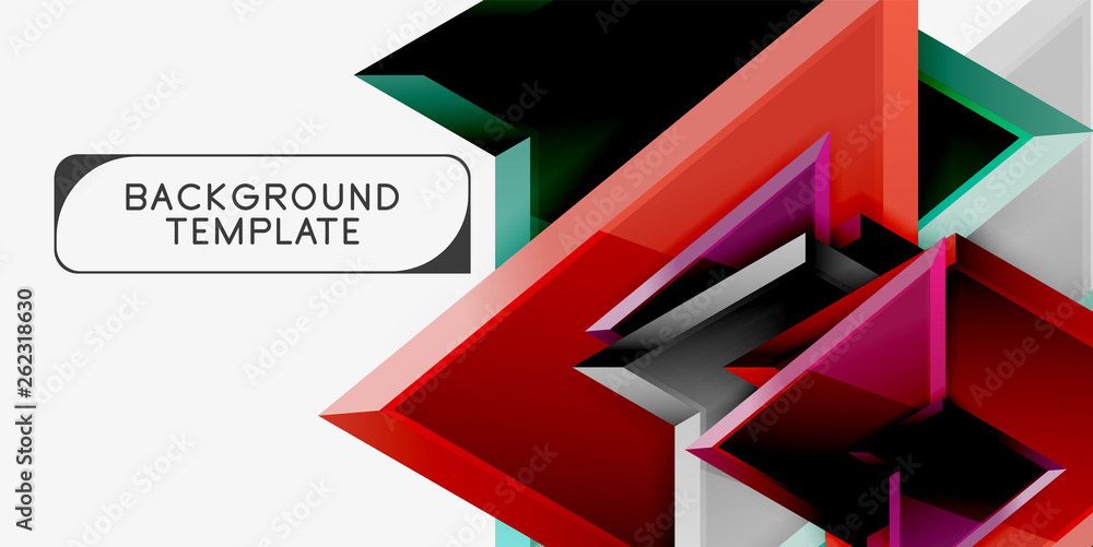 Bright colorful triangular poly 3d composition,abstract geometric background, minimal design, polygonal futuristic poster Bright colorful triangular poly 3d composition,abstract geometric background, minimal design, polygonal futuristic poster