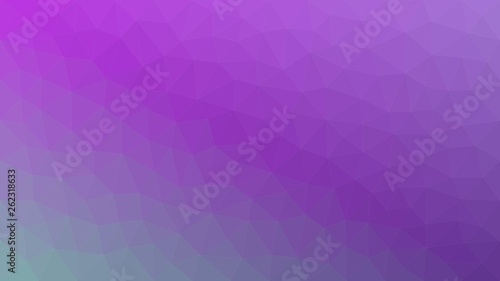 LowPoly Hintergrund, Dreiecke, Polygone, farbenfroh, abstrakte Oberfläche, moderner Hintergrund, Vektorgrafik-Illustration für Ihr Projekt