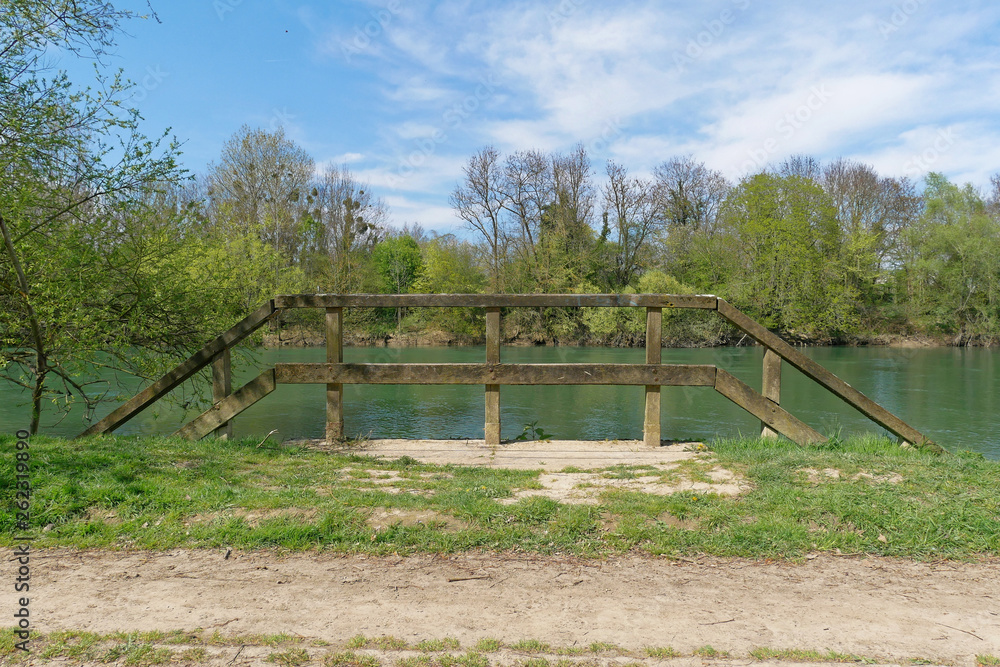 Fototapeta premium La Marne, Gournay, France