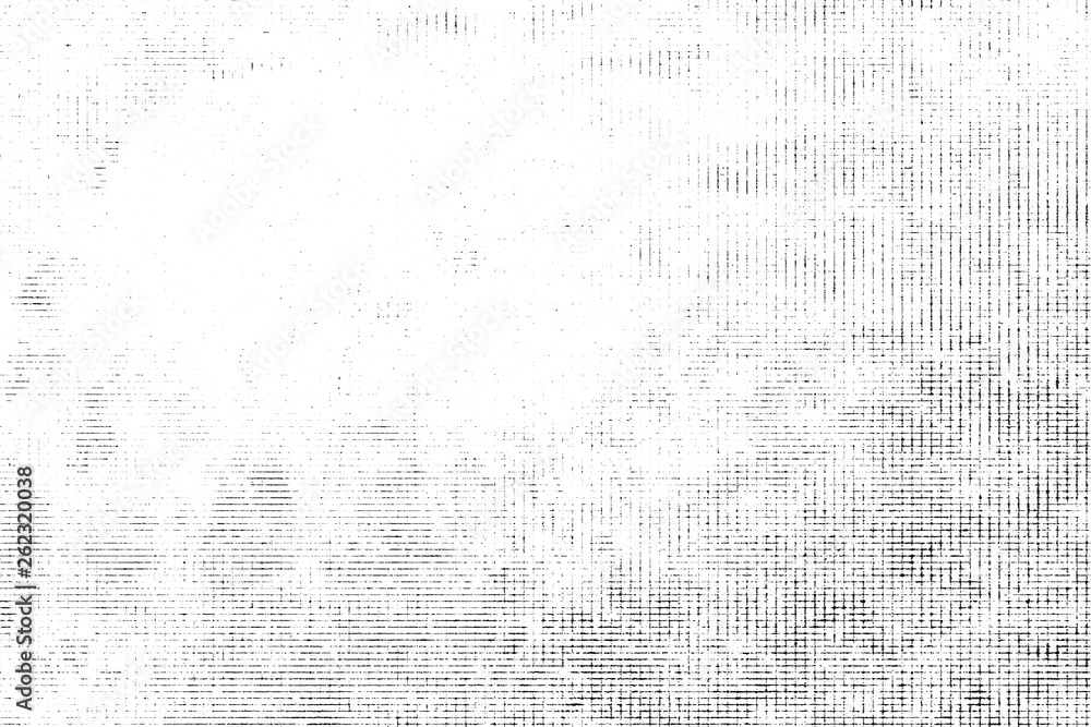 Texture of black lines, scratches, dots on white background. Texture of black lines, scratches, dots on white background.