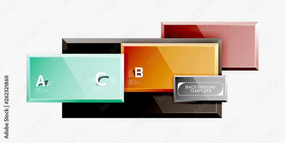 Minimal square banner abstract background Minimal square banner abstract background