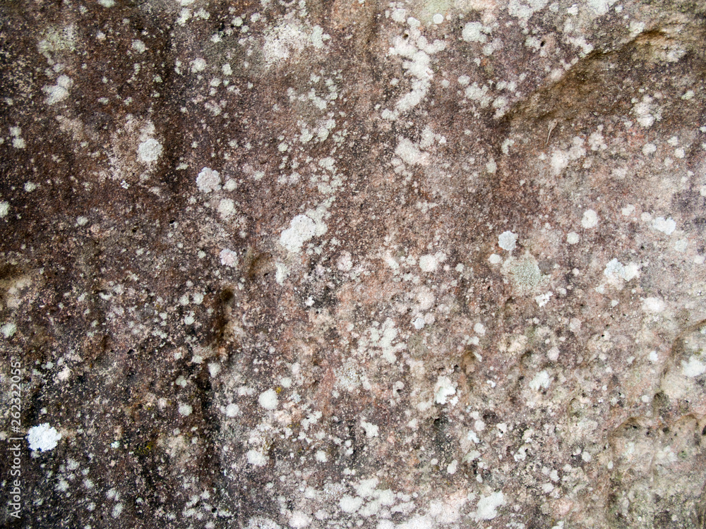 The texture of stone used for background images, Surface of stone brown color The texture of stone used for background images, Surface of stone brown color
